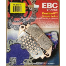 EBC Brakes Double-H Sintered Superbike Brake Pads Front - FA226HH